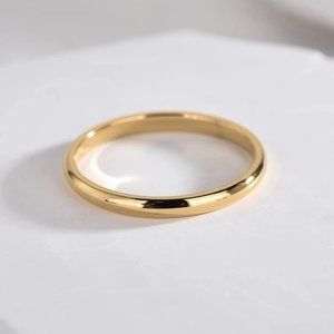 Minimalist Simple Ring